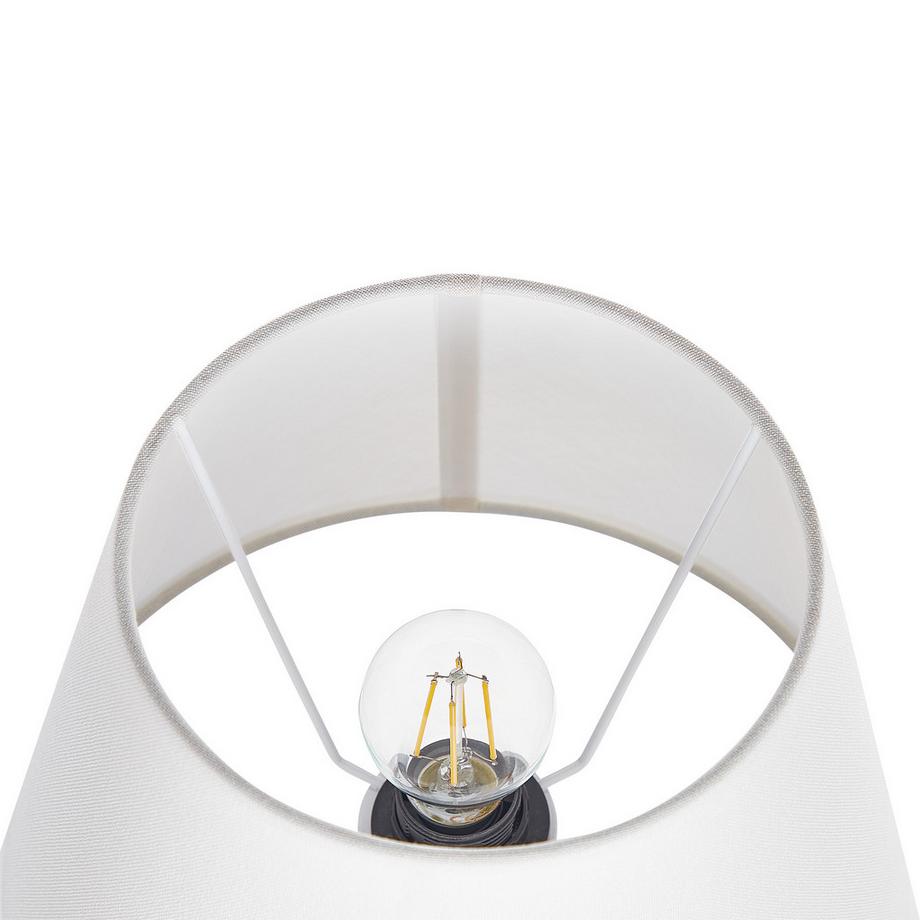 Beliani Lampe à poser en Céramique  FABILOS  