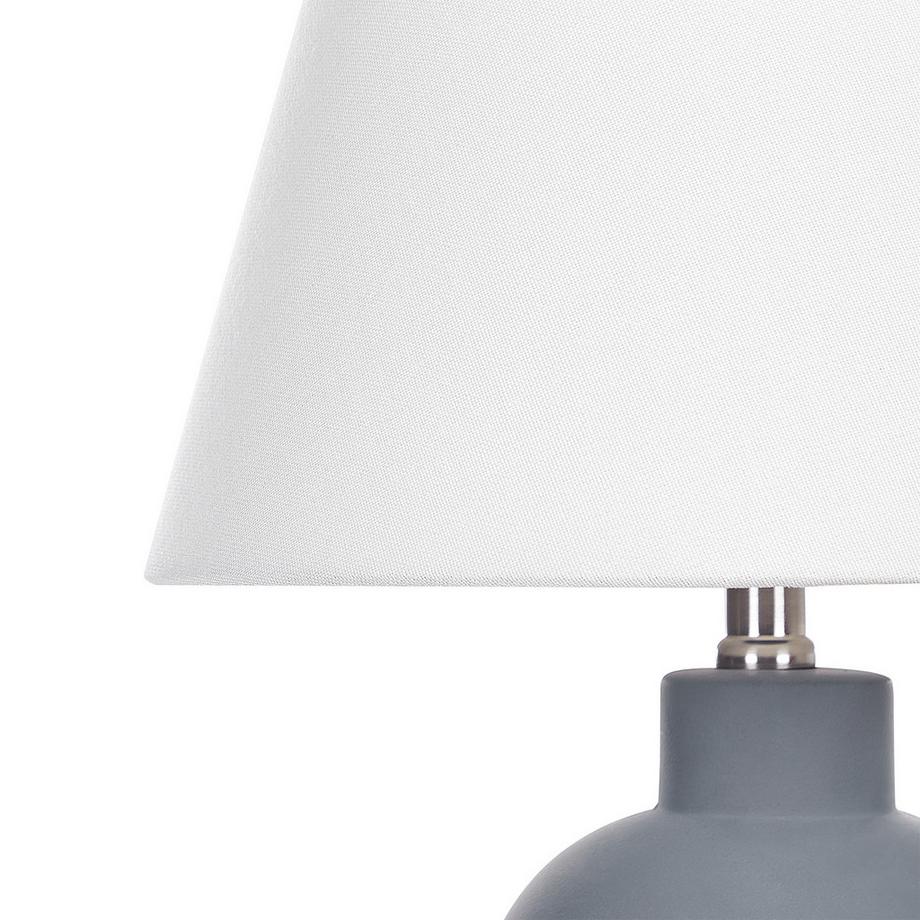 Beliani Lampe à poser en Céramique  FABILOS  