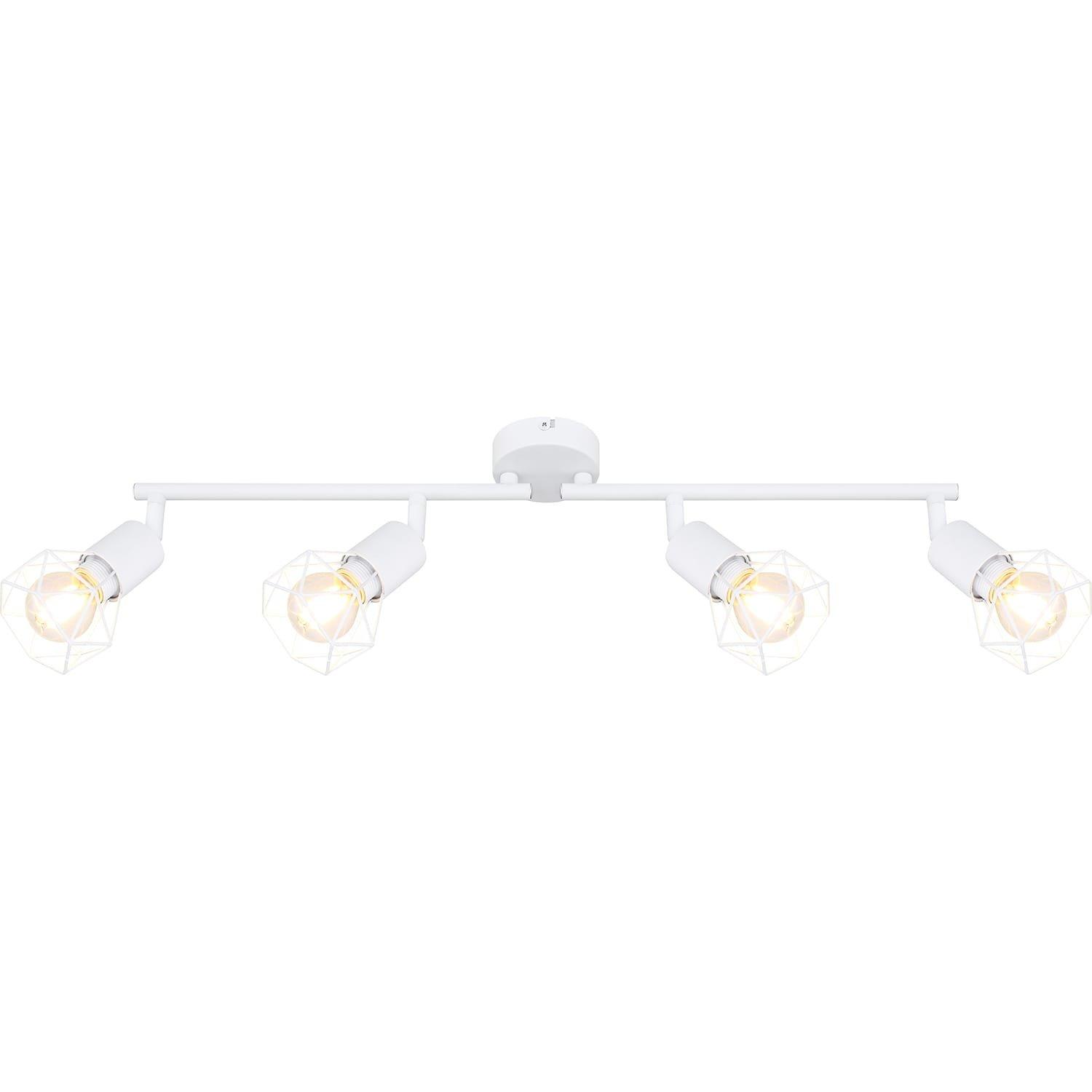 mutoni Radiatore Xara I metal white 4xE14  