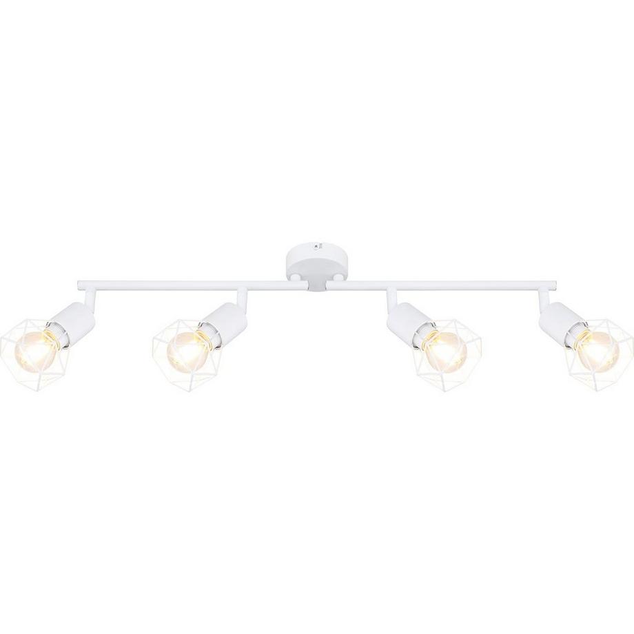 mutoni Radiateur Xara I métal blanc 4xE14  