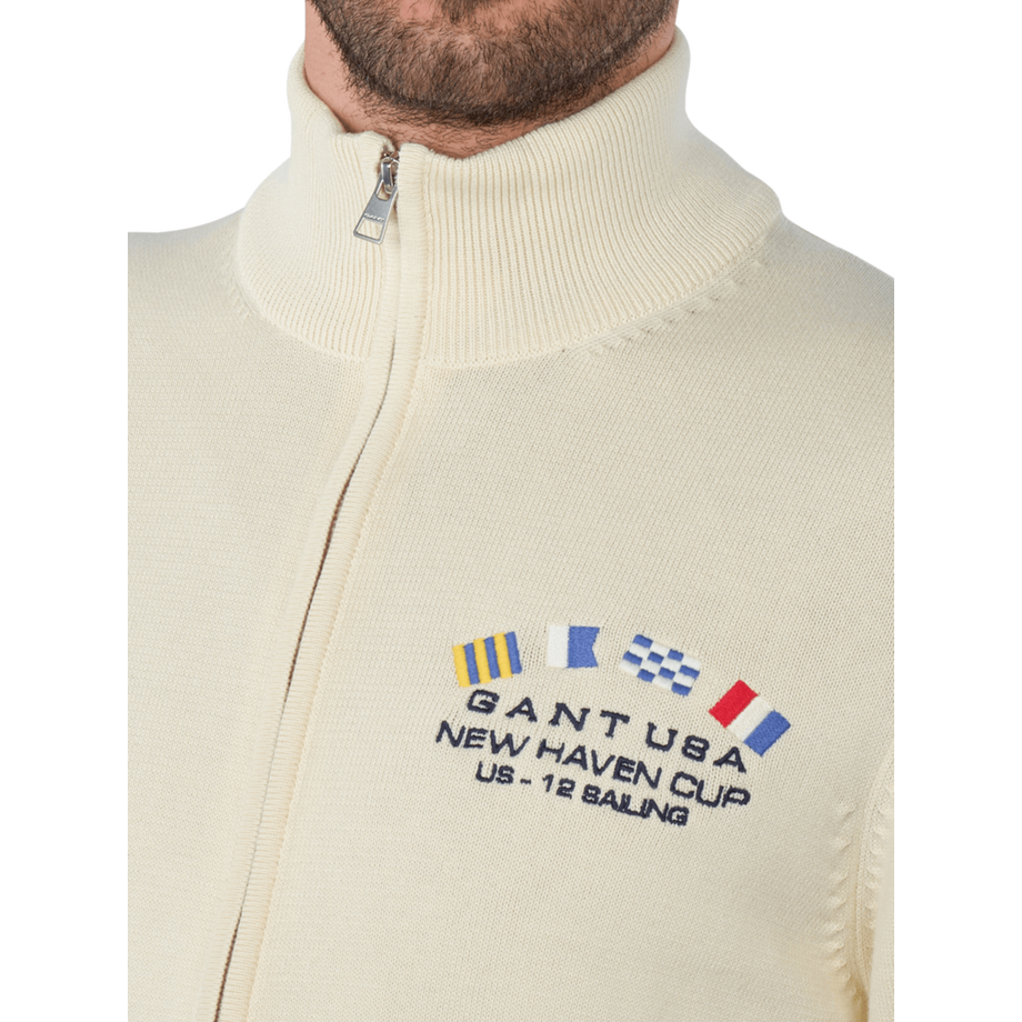 GANT Nautical Flags Reißverschluss Cardigan  