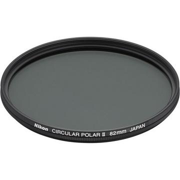 Nikon 82 mm Filtre de polariseur circulaire II