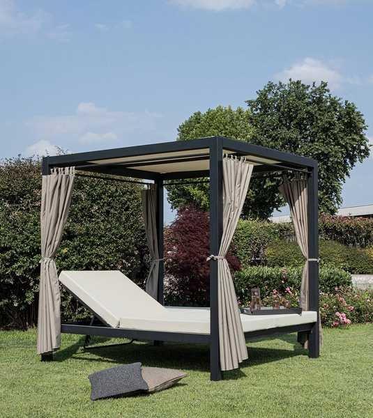 mutoni Daybed Dream anthrazit  