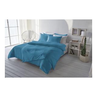 Living Home Uni Satin Set de linge de lit  