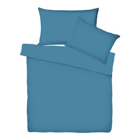 Living Home Uni Satin Set di biancheria da letto  