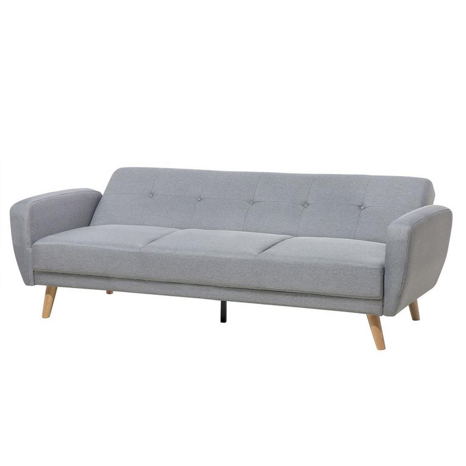 Beliani 3 Sitzer Sofa aus Stoff Klassisch FLORLI  
