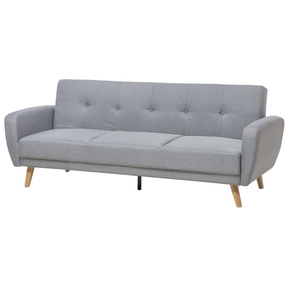 Beliani 3 Sitzer Sofa aus Stoff Klassisch FLORLI  
