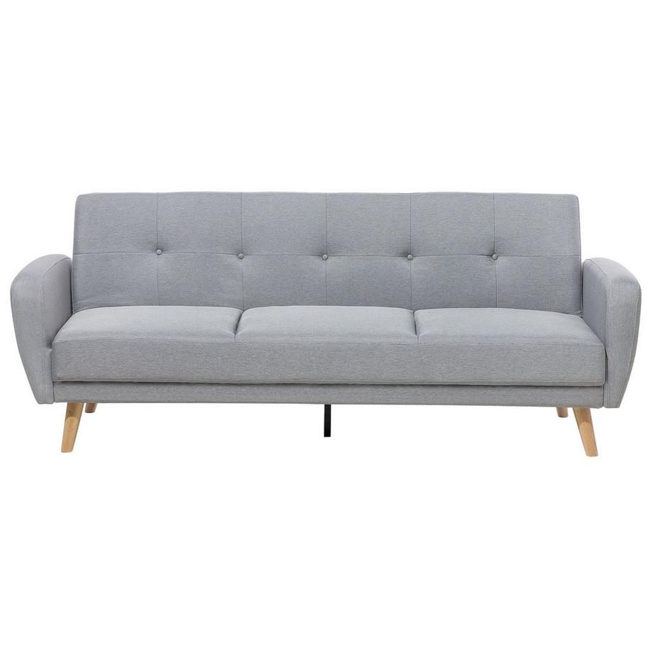 Beliani 3 Sitzer Sofa aus Stoff Klassisch FLORLI  
