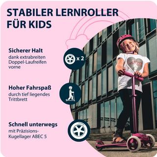 HUDORA  Flitzkids 2.0 Skate Wonders 