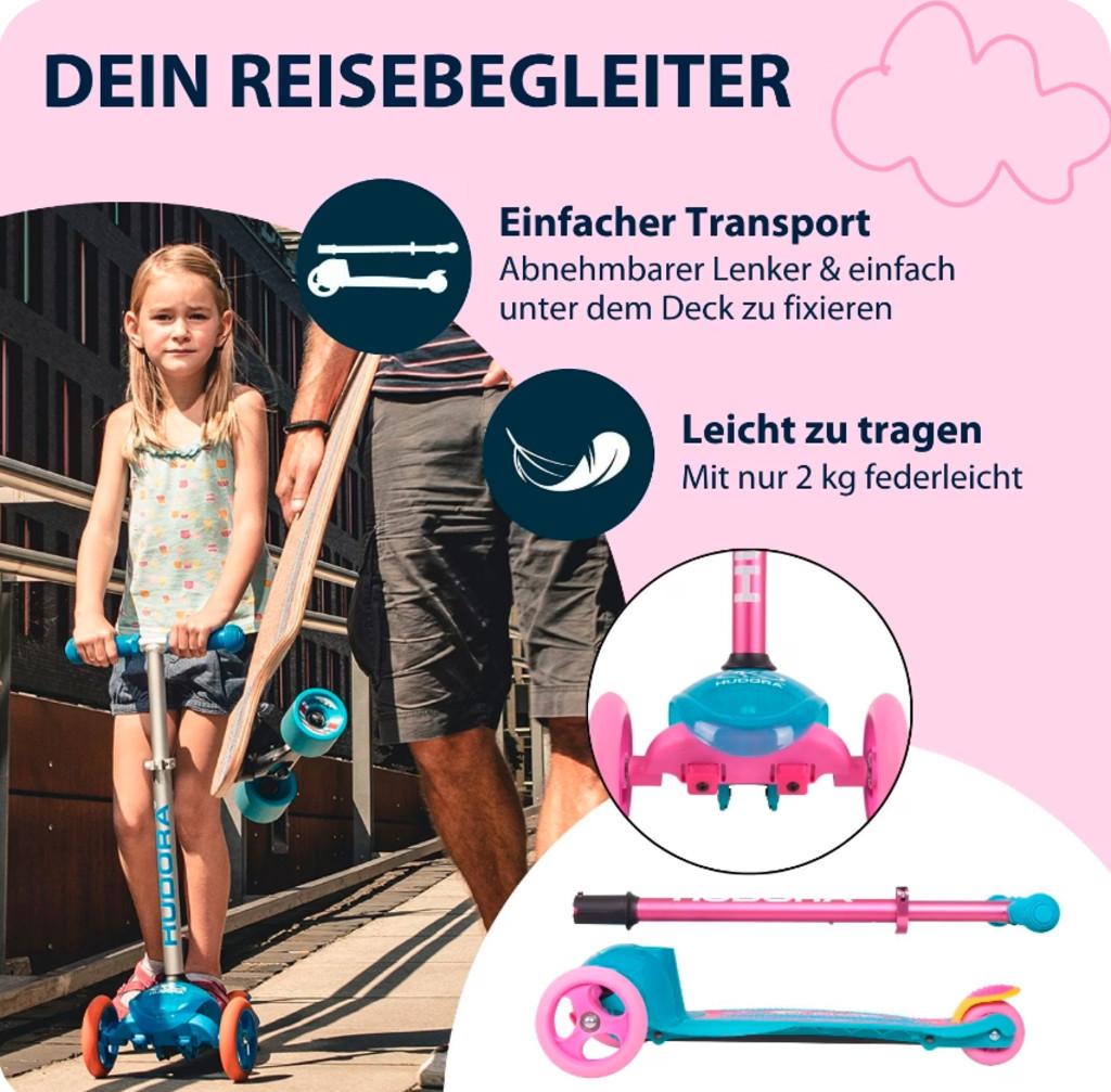 HUDORA  Flitzkids 2.0 Skate Wonders 