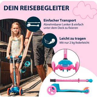 HUDORA  Flitzkids 2.0 Skate Wonders 