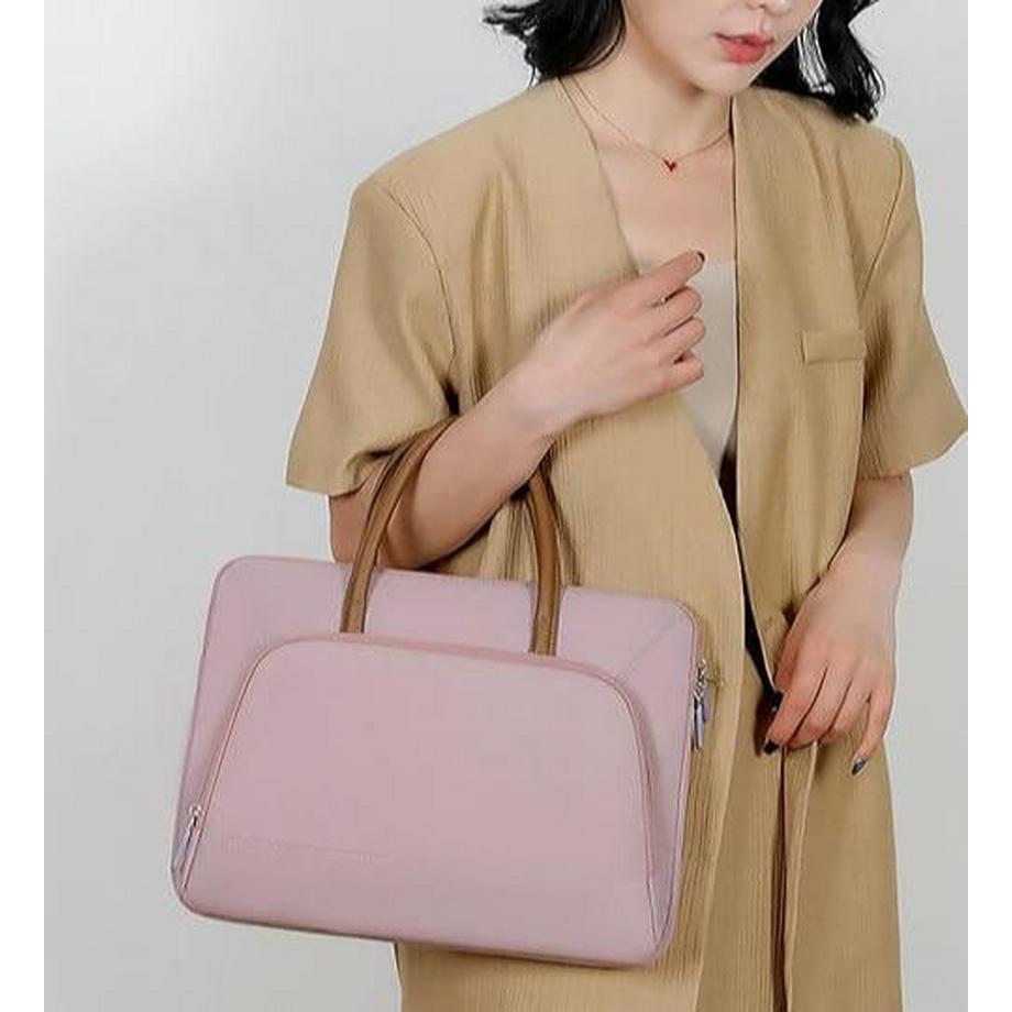Only-bags.store Tragbare 13 Zoll Laptop Schultertasche und Konferenztasche  