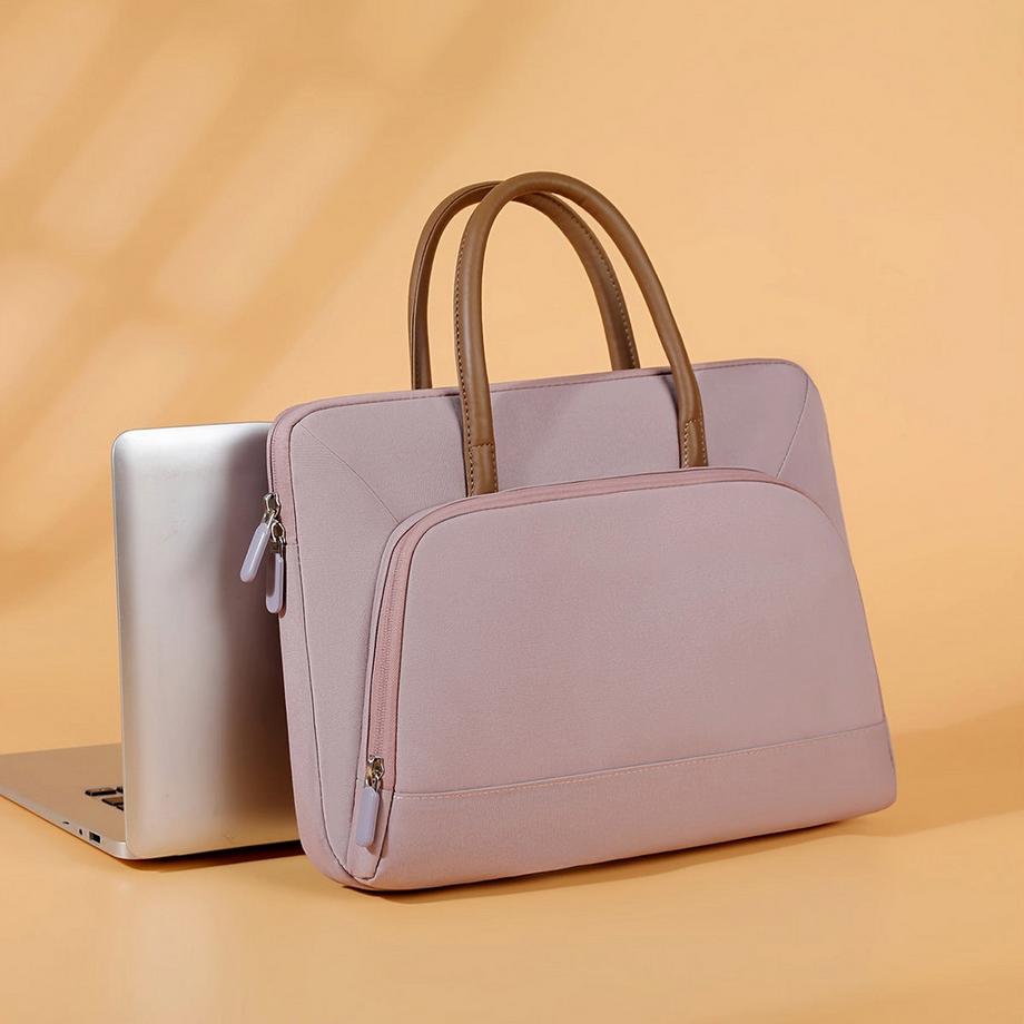 Tragbare Laptop-Schultertasche, tragbare Konferenztasche, 13 Zoll