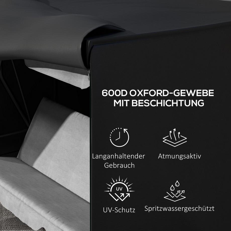 Outsunny Abdeckung für Schaukel  