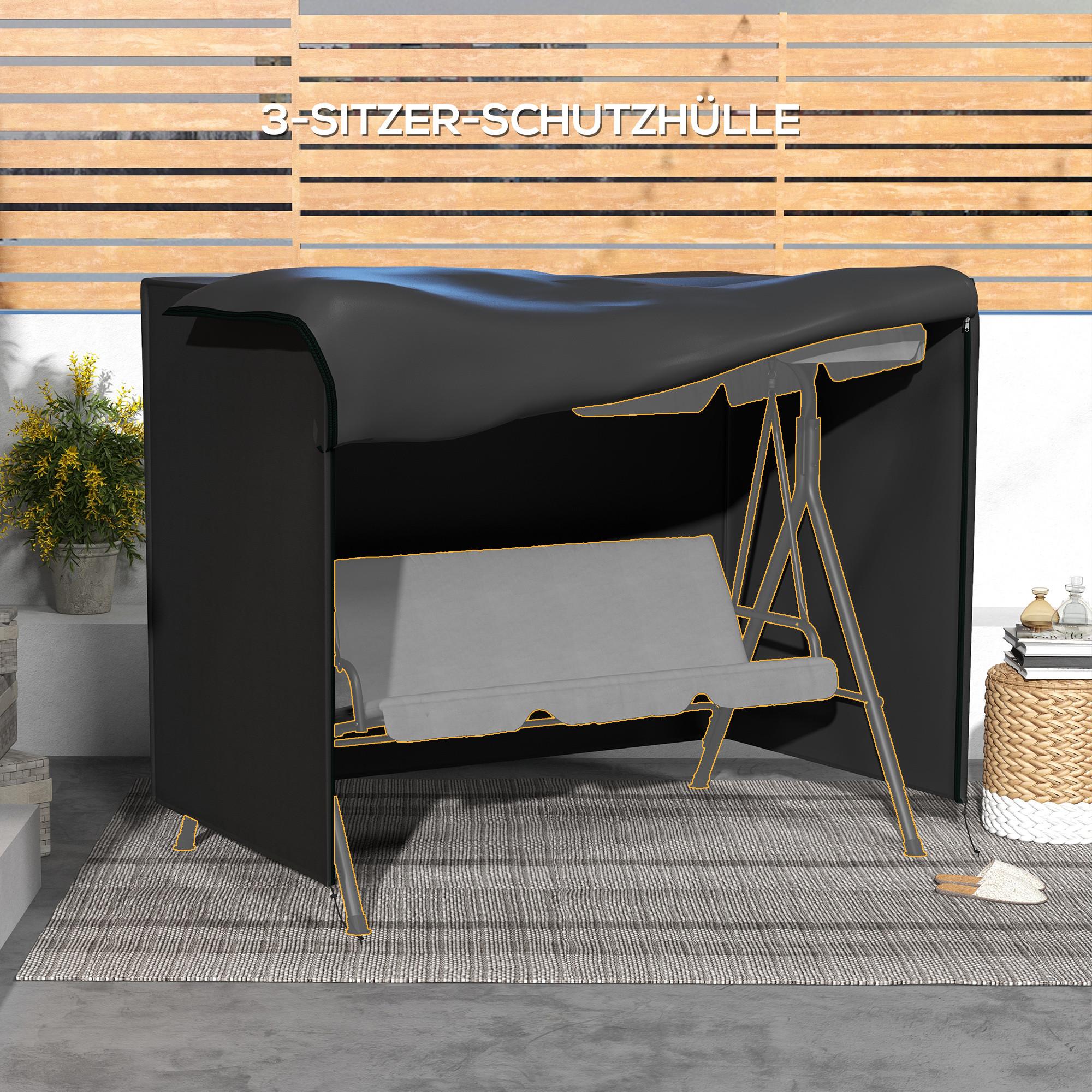 Outsunny Abdeckung für Schaukel  