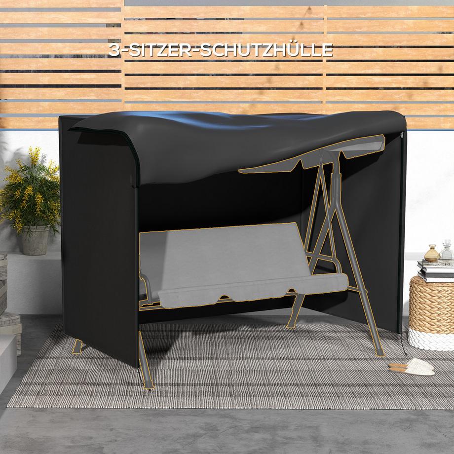 Outsunny Abdeckung für Schaukel  