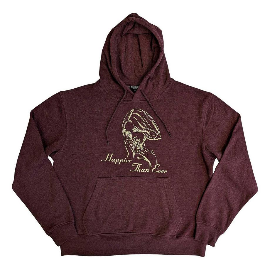 Sweat À Capuche Happier Than Ever