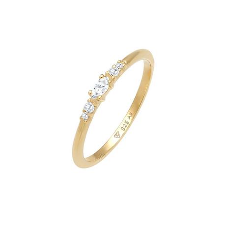 Elli  Bague Fiançailles Zircon Marquise 