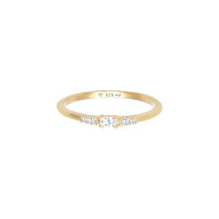 Elli  Bague Fiançailles Zircon Marquise 