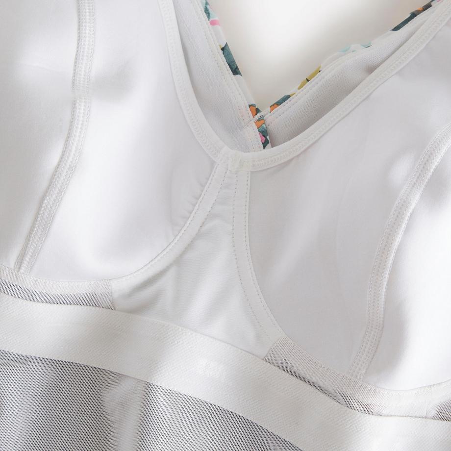 DECATHLON Maillot de bain femme avec coques  