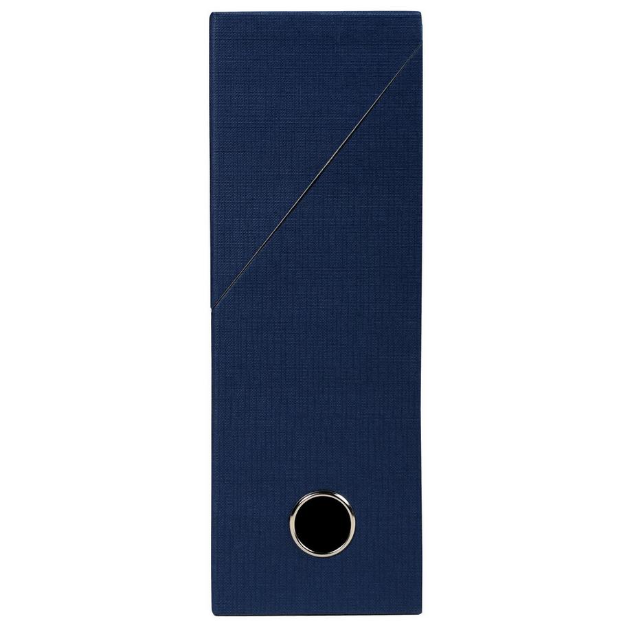 Exacompta Scatola per progetti dorso 90mm cartoncino tellato - 25,5x34cm - x 5  