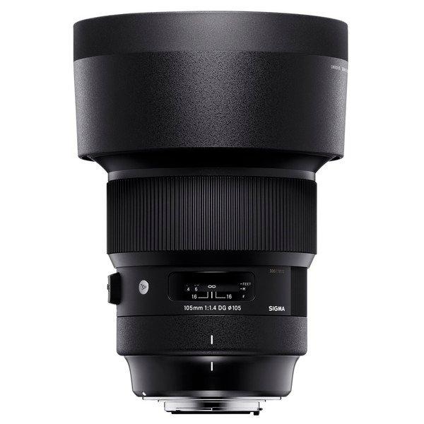 SIGMA  Sigma 105 mm F1.4 DG HSM | Art (Sony E) 