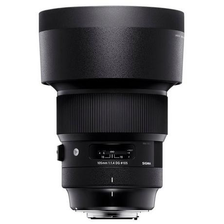 SIGMA  Sigma 105 mm F1.4 DG HSM | Art (Sony E) 