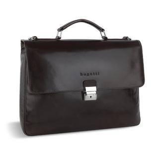 BUGATTI Romano Valigetta S Marrone Scuro  