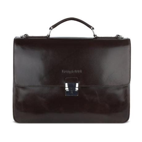 BUGATTI Romano Aktentasche S Dunkelbraun  
