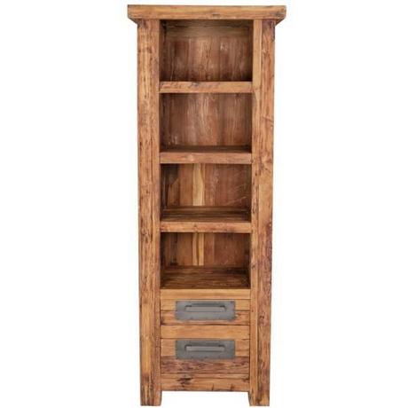 mutoni Libreria Unique Wood natura 70x195  