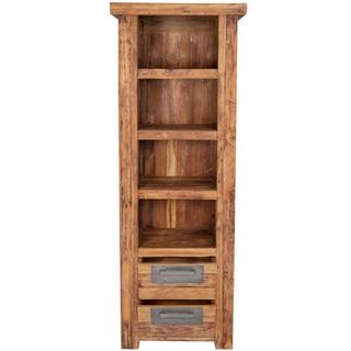 mutoni Bücherregal Unique Wood natur 70x195  