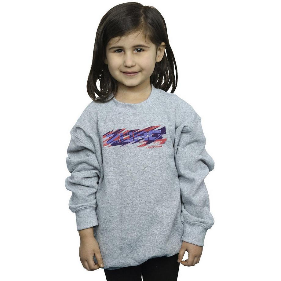Disney  Lightyear Zurg Graphic Title Sweatshirt 
