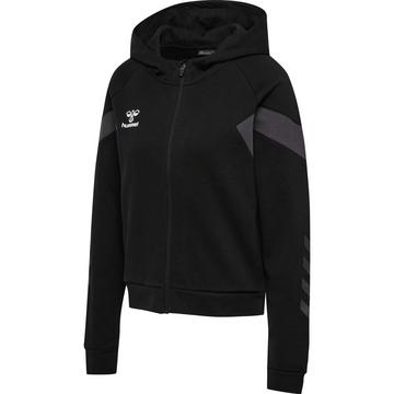 sweatshirt à capuche zip huel travel