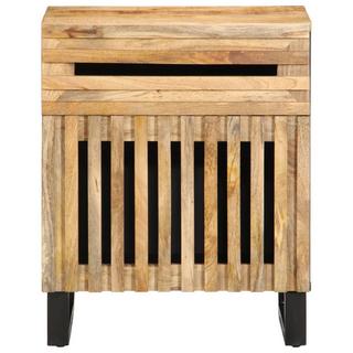 VidaXL Table de chevet bois  