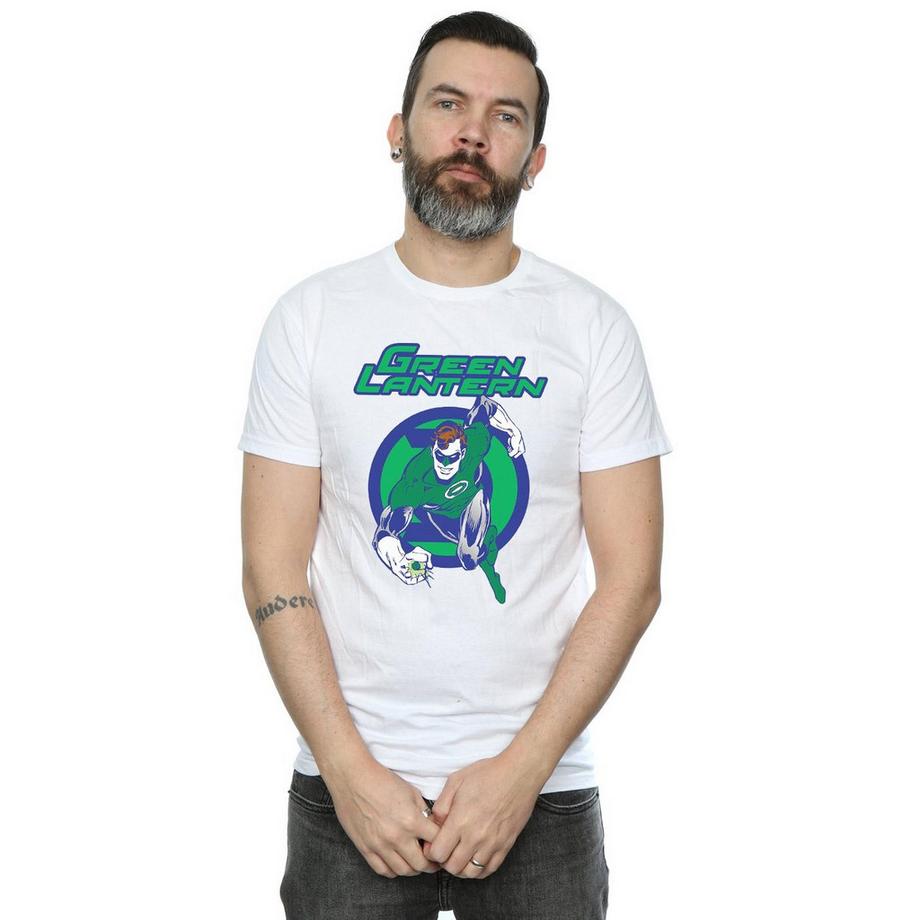 DC COMICS Green Lantern Bedrucktes T-Shirt  