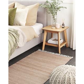 Beliani Tapis en Matière synthétique Boho MALHIA  