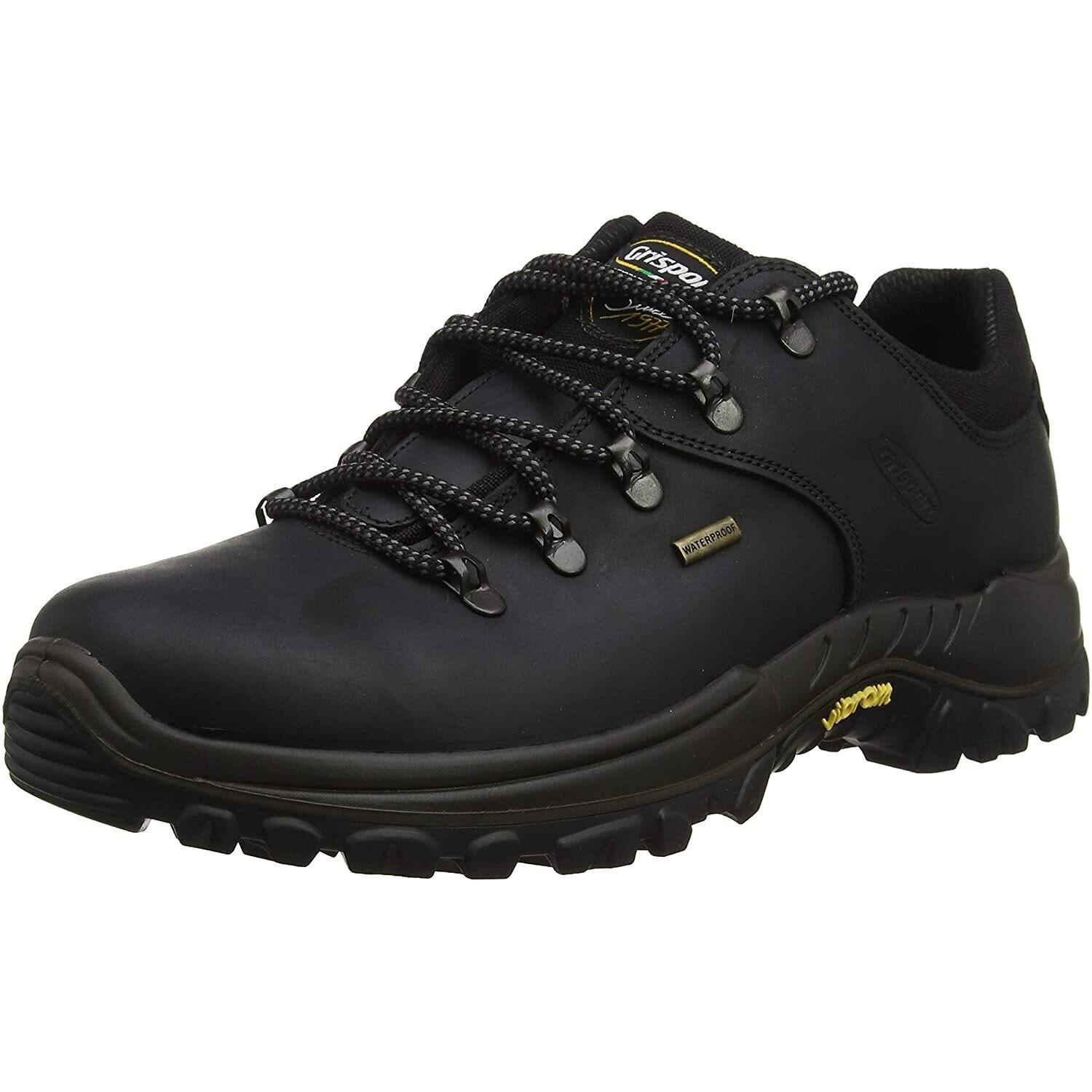 Grisport Wanderschuhe Aus Leder – Wasserdicht, Atmungsaktiv, Mit Vibram-Sohle, In Italien Hergestellt