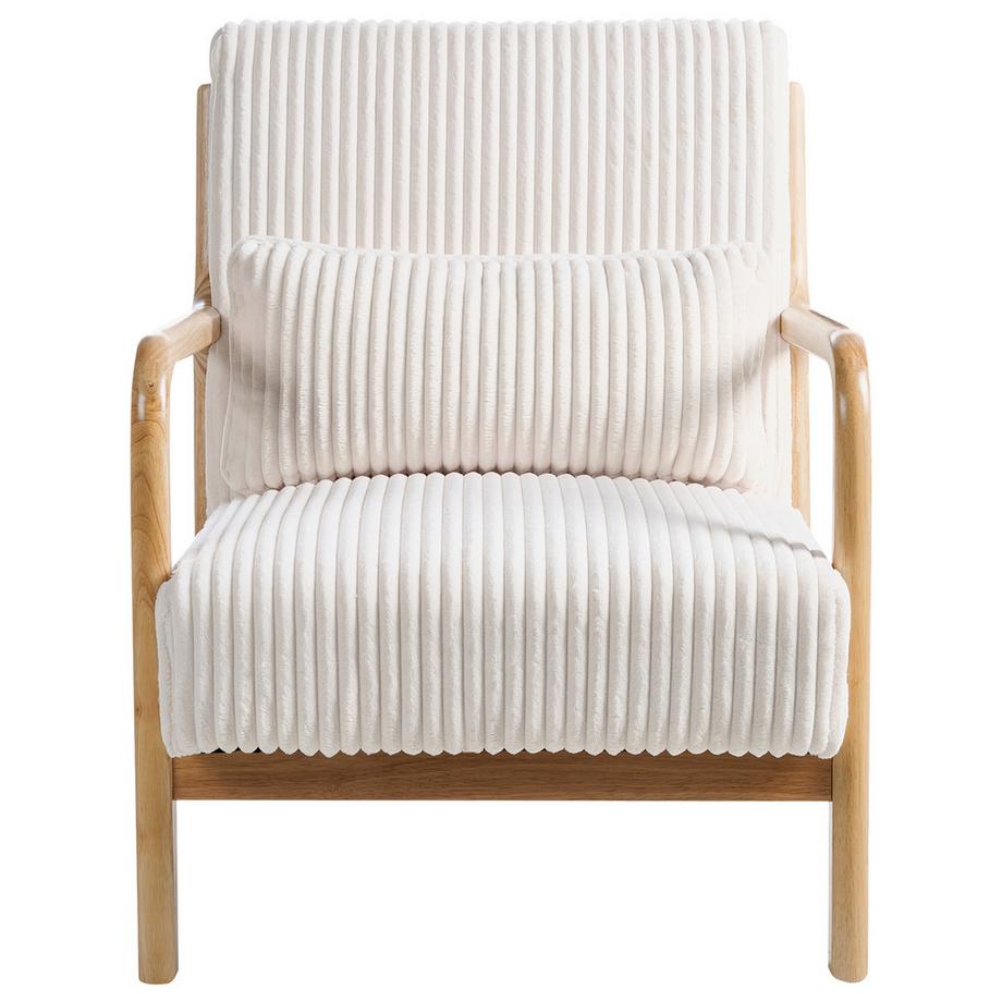 Beliani Sessel aus Cord  SORSELE  