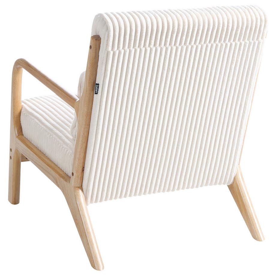 Beliani Sessel aus Cord  SORSELE  