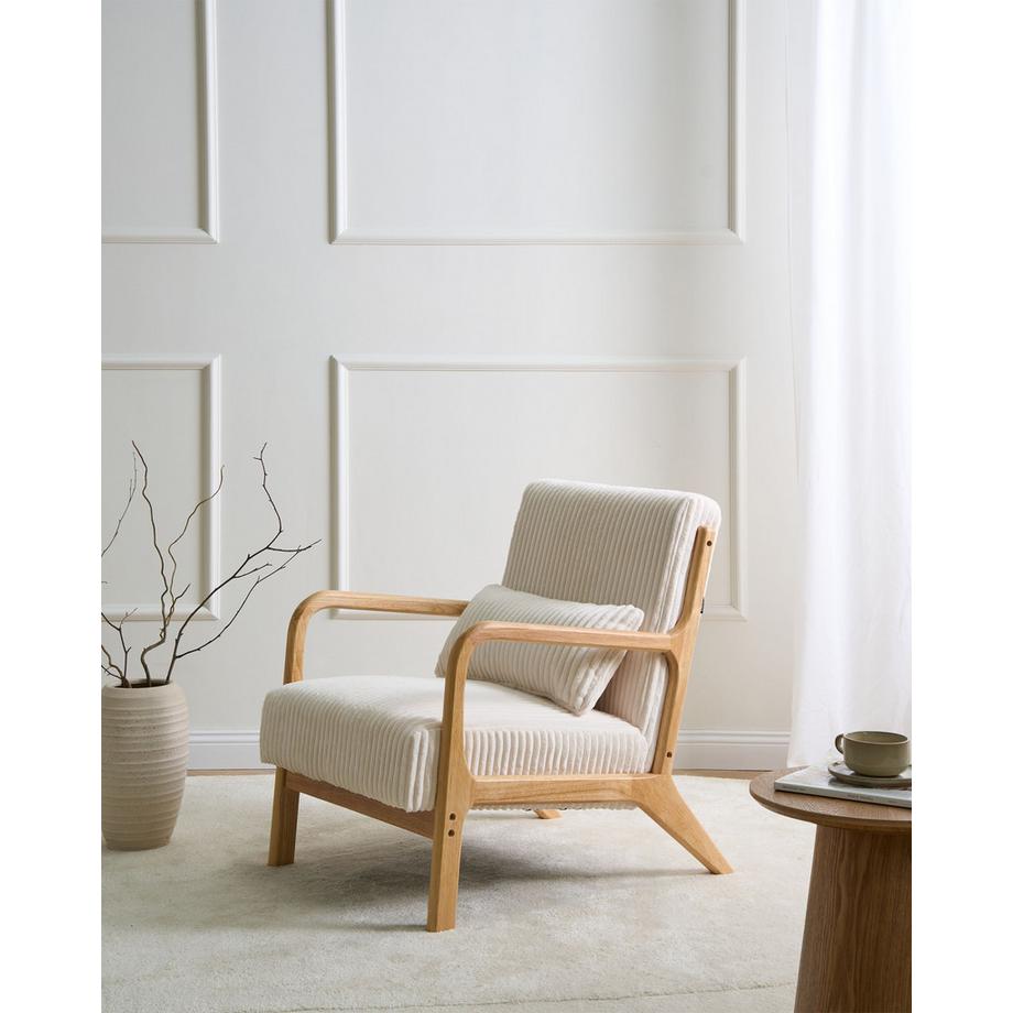 Beliani Sessel aus Cord  SORSELE  