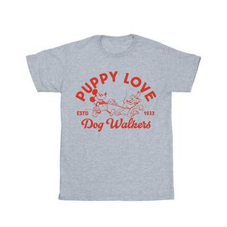 Disney  Tshirt MICKEY MOUSE PUPPY LOVE 