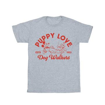 Tshirt MICKEY MOUSE PUPPY LOVE