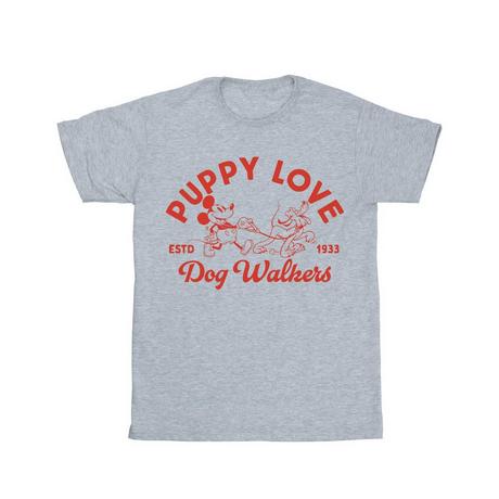 Disney  Mickey Mouse Puppy Love TShirt 