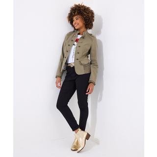 Joe Browns Militärjacke mit Spitzenbesatz  