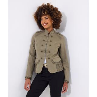 Joe Browns Militärjacke mit Spitzenbesatz  