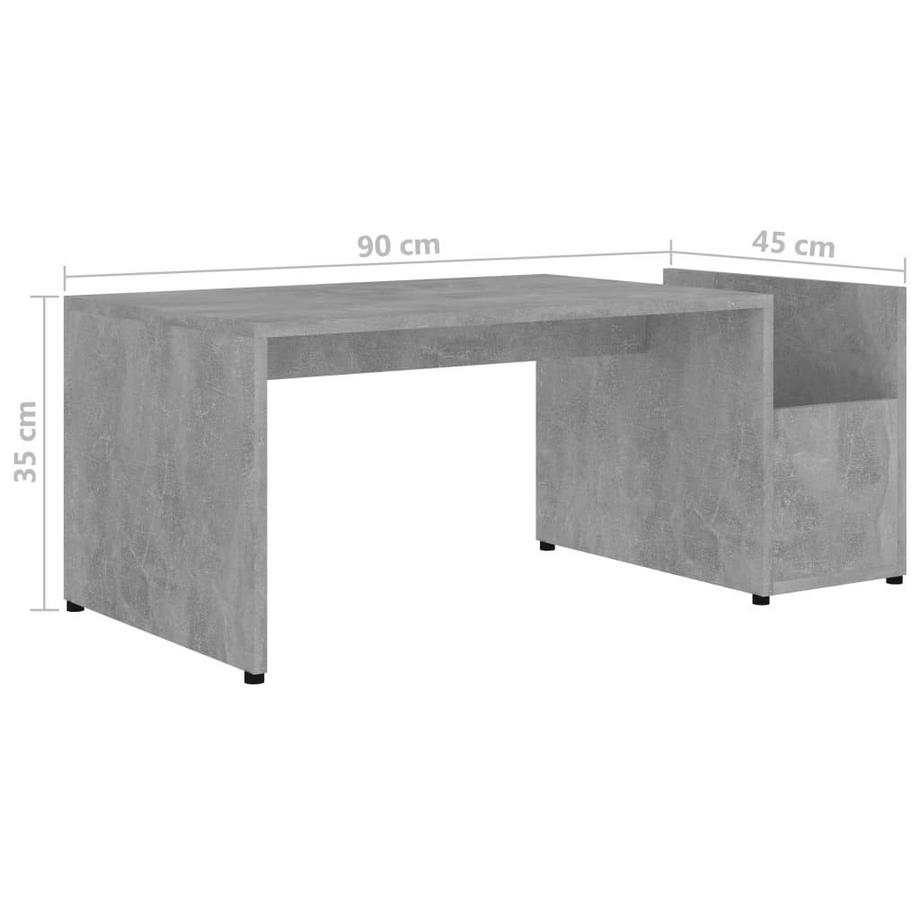 VidaXL Couchtisch holzwerkstoff  