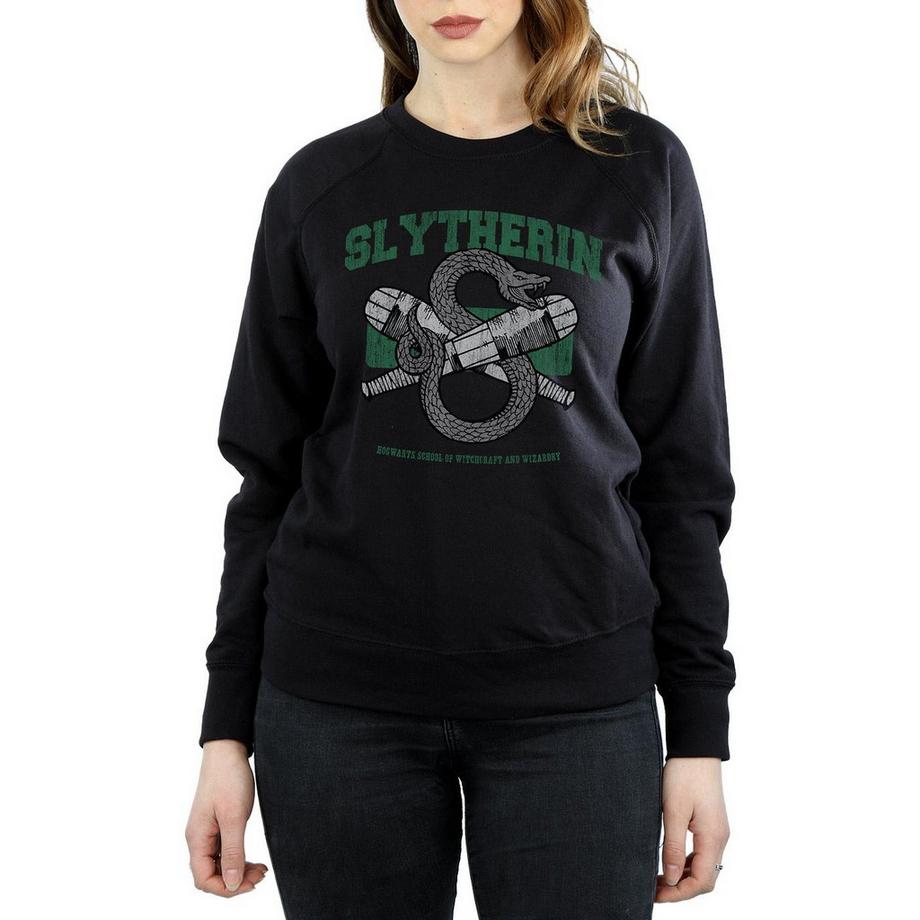 Harry Potter Felpa Slytherin Quidditch  