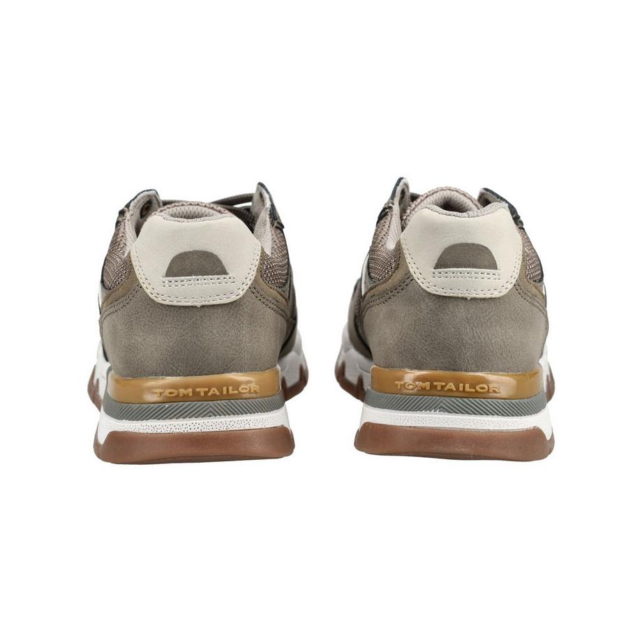 TOM TAILOR Sneaker sportive avec mesh et garnitures synthétiques  