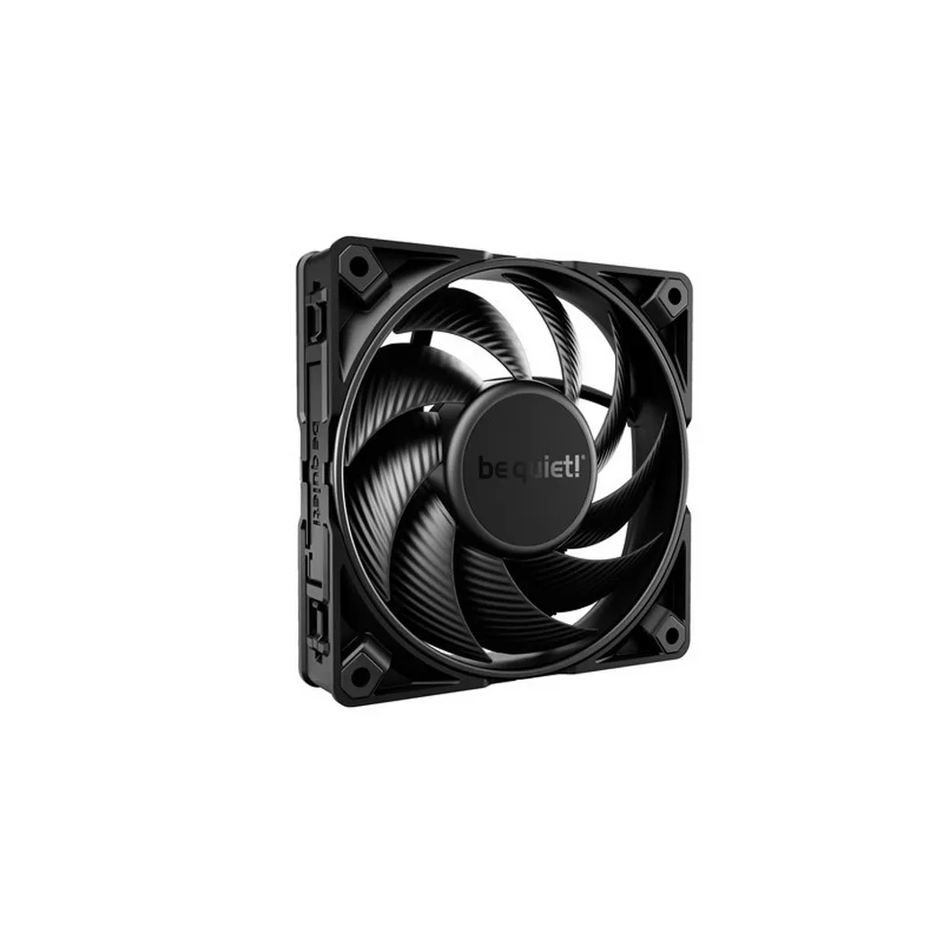 BE QUIET! - ! SILENT WINGS PRO 4 | 120mm PWM Case per computer Ventilatore 12 cm Nero 1 pz, 120X120X25M