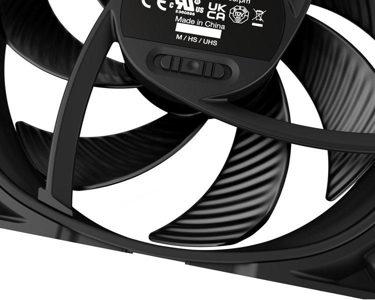 BE QUIET!  ! SILENT WINGS PRO 4 | 120mm PWM Boitier PC Ventilateur 12 cm Noir 1 pièce(s) 